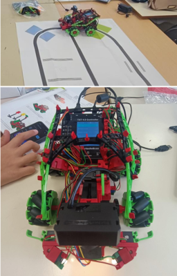 Autonomous Navigation: Line-Following Robot Workshop